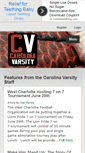 Mobile Screenshot of carolinavarsity.com